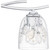 Quoizel Ansley Three Light Bath in Polished Chrome - ALE8624C