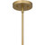 Quoizel Apelle Four Light Pendant in Aged Brass - APE2816AB