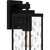 Quoizel Balchier One Light Outdoor Wall Mount in Matte Black - BCR8406MBK