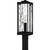 Quoizel Balchier One Light Outdoor Post Mount in Matte Black - BCR9007MBK