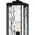 Quoizel Balchier One Light Outdoor Post Mount in Matte Black - BCR9007MBK