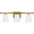 Quoizel Brindley Three Light Bath in Aged Brass - BID8623AB