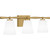 Quoizel Brindley Three Light Bath in Aged Brass - BID8623AB