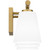 Quoizel Brindley Three Light Bath in Aged Brass - BID8623AB