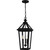 Quoizel Boulevard Three Light Outdoor Hanging Lantern in Matte Black - BLV1909MBK