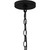 Quoizel Boulevard Three Light Outdoor Hanging Lantern in Matte Black - BLV1909MBK