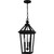 Quoizel Boulevard Three Light Outdoor Hanging Lantern in Matte Black - BLV1909MBK