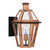 Quoizel Burdett One Light Outdoor Wall Mount in Aged Copper - BURD8411AC