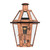 Quoizel Burdett One Light Outdoor Wall Mount in Aged Copper - BURD8411AC