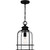 Quoizel Bowles One Light Outdoor Hanging Lantern in Earth Black - BWE1910EK