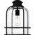 Quoizel Bowles One Light Outdoor Hanging Lantern in Earth Black - BWE1910EK