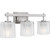 Quoizel Brenthouse Three Light Bath in Brushed Nickel - BTH8622BN