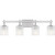 Quoizel Brenthouse Four Light Bath in Brushed Nickel - BTH8631BN