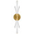 Quoizel Cecily LED Wall Sconce in Brushed Gold - CCY8805BRG