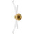Quoizel Cecily LED Wall Sconce in Brushed Gold - CCY8805BRG