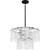 Quoizel Cassidy Five Light Pendant in Matte Black - CAS2824MBK