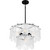 Quoizel Cassidy Five Light Pendant in Matte Black - CAS2824MBK