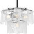 Quoizel Cassidy Five Light Pendant in Matte Black - CAS2824MBK