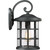 Quoizel Crusade One Light Outdoor Wall Lantern in Earth Black - CSE8410EK