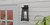 Quoizel Drescher One Light Outdoor Wall Mount in Matte Black - DCH8406MBK