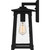 Quoizel Drescher One Light Outdoor Wall Mount in Matte Black - DCH8406MBK