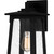 Quoizel Drescher One Light Outdoor Wall Mount in Matte Black - DCH8406MBK