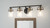 Quoizel Emerson Four Light Bath in Matte Black - EMR8604MBK