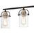 Quoizel Emerson Four Light Bath in Matte Black - EMR8604MBK
