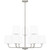 Quoizel Gallagher Nine Light Chandelier in Brushed Nickel - GGR5032BN