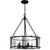 Quoizel Fortress Five Light Pendant in Earth Black - FTS2821EK Quoizel Fortress Five Light Pendant in Earth Black - FTS2821EK
