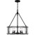 Quoizel Fortress Five Light Pendant in Earth Black - FTS2821EK Quoizel Fortress Five Light Pendant in Earth Black - FTS2821EK