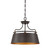 Quoizel Fairview Three Light Pendant in Western Bronze - FV2818WT