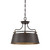 Quoizel Fairview Three Light Pendant in Western Bronze - FV2818WT