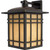 Quoizel Hillcrest One Light Outdoor Wall Lantern in Imperial Bronze - HC8411IB