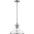 Quoizel Grant One Light Pendant in Brushed Nickel - GRTS2814BN Quoizel Grant One Light Pendant in Brushed Nickel - GRTS2814BN