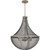 Quoizel Hallie Four Light Pendant in Distressed Grey Wood - HLE2822DGW