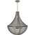 Quoizel Hallie Four Light Pendant in Distressed Grey Wood - HLE2822DGW