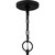 Quoizel Hillside Five Light Chandelier in Matte Black - HLS5026MBK