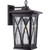 Quoizel Grover One Light Outdoor Wall Lantern in Mystic Black - GVR8410K