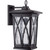 Quoizel Grover One Light Outdoor Wall Lantern in Mystic Black - GVR8410K