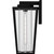 Quoizel Jett One Light Outdoor Wall Lantern in Matte Black - JET8409MBK