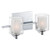 Quoizel Kolt Two Light Bath Fixture in Polished Chrome - KLT8602CLED