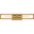 Quoizel Leighton Two Light Bath in Weathered Brass - LGN8624WS