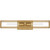 Quoizel Leighton Two Light Bath in Weathered Brass - LGN8624WS
