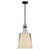 Quoizel Leona One Light Mini Pendant in Matte Black - LOA1512MBK