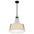 Quoizel Leona Three Light Pendant in Matte Black - LOA2818MBK