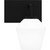 Quoizel Nielson Four Light Bath in Matte Black - NIE8629MBK