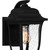 Quoizel Mulberry One Light Outdoor Wall Mount in Matte Black - MUL8408MBK