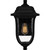 Quoizel Mulberry One Light Outdoor Wall Mount in Matte Black - MUL8409MBK