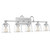 Quoizel Nicholas Five Light Bath Fixture in Polished Chrome - NLC8605C